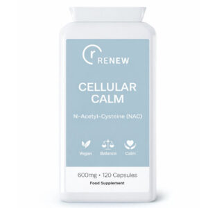 Cellular Calm – N-Acetyl Cysteine (NAC)